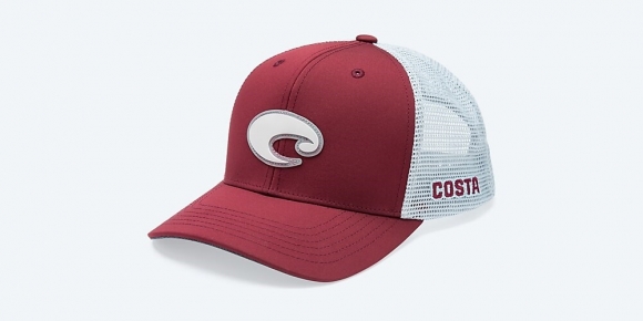 Costa Del Mar Core Performance Trucker - Maroon