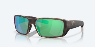 Costa Del Mar Fantail PRO - Matte Tortoise - Green Mirror Polarized Glass (580G)