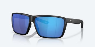 Costa Del Mar Rincon II - Matte Black - Blue Mirror Polarized Glass (580G)