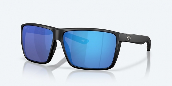 Costa Del Mar Rincon II - Matte Black - Blue Mirror Polarized Glass (580G)