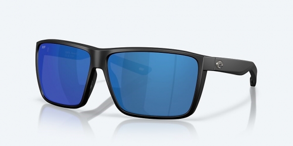 Costa Del Mar Rincon II - Matte Black - Blue Mirror Polarized Polycarbonate (580P)