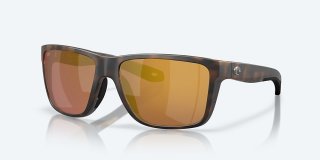 Costa Del Mar Broadbill II - Matte Tortoise - Gold Mirror Polarized Glass (580G)