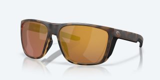 Costa Del Mar Ferg XL - Matte Tortoise - Gold Mirror Polarized Glass (580G)