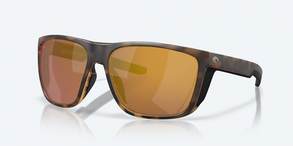 Costa Del Mar Ferg XL - Matte Tortoise - Gold Mirror Polarized Glass (580G)