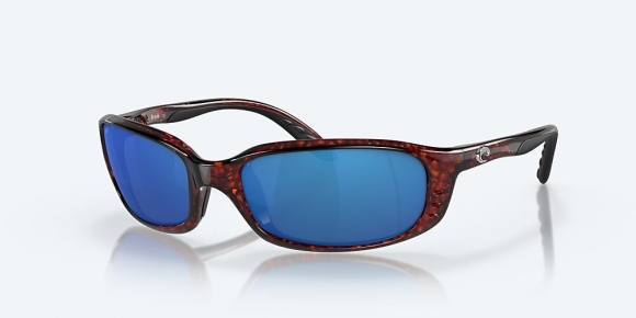 Costa Del Mar Brine - Tortoise - Blue Mirror Polarized Polycarbonate (580P)