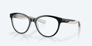 Costa Del Mar Ocean Ridge 510 - Black Seafoam Blush Crystal