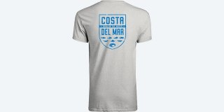 Costa Del Mar Species Shield SS - Heather Gray