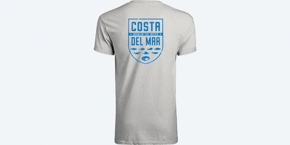 Costa Del Mar Species Shield SS - Heather Gray