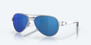 Costa Del Mar Loreto - Palladium - Blue Mirror Polarized Polycarbonate (580P)