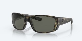 Costa Del Mar Tuna Alley PRO - Matte Wetlands - Gray Polarized Glass (580G)