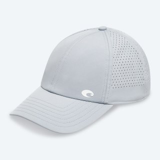 Costa Del Mar Fitted Stretch Hat - Deck Gray