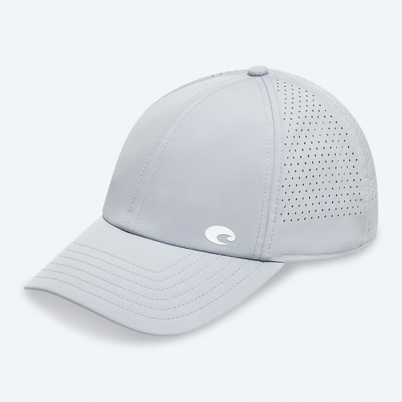Costa Del Mar Fitted Stretch Hat - Deck Gray