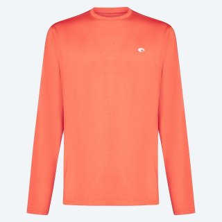 Costa Del Mar LS Voyager Performance Shirt - Heather Sunset