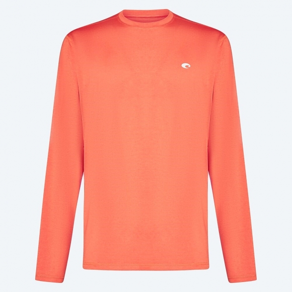 Costa Del Mar LS Voyager Performance Shirt - Heather Sunset