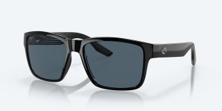 Costa Del Mar Paunch - Black - Gray Polarized Polycarbonate (580P)