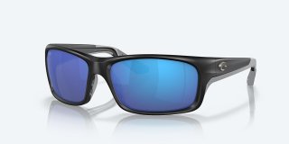 Costa Del Mar Jose PRO - Matte Black - Blue Mirror Polarized Glass (580G)