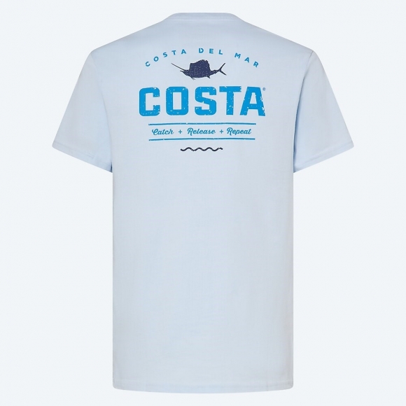Costa Del Mar Topwater - Sail Light Blue