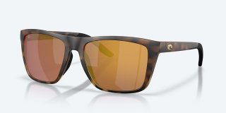 Costa Del Mar Mainsail XL - Matte Tortoise - Gold Mirror Polarized Glass (580G)