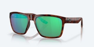 Costa Del Mar Paunch XL - Tortoise - Green Mirror Polarized Glass (580G)