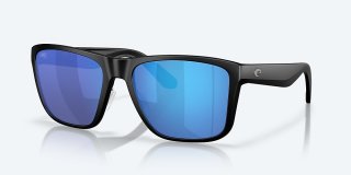 Costa Del Mar Los Alijos - Matte Black - Blue Mirror Polarized Glass (580G)