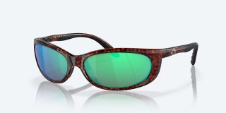 Costa Del Mar Fathom - Tortoise - Green Mirror Polarized Glass (580G)