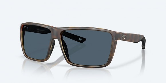Costa Del Mar Rincon II - Matte Tortoise - Gray Polarized Polycarbonate (580P)