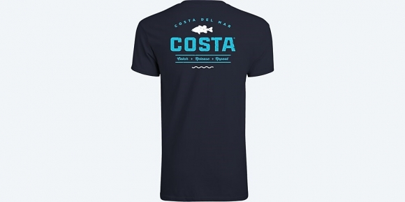 Costa Del Mar Topwater SS - Navy