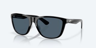 Costa Del Mar Corrientes - Black - Gray Polarized Polycarbonate (580P)