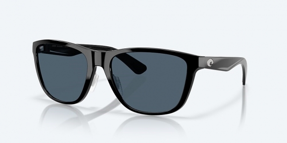 Costa Del Mar Corrientes - Black - Gray Polarized Polycarbonate (580P)