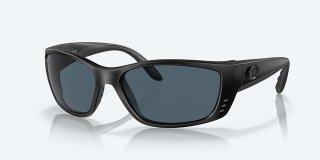 Costa Del Mar Fisch - Blackout - Gray Polarized Polycarbonate (580P)