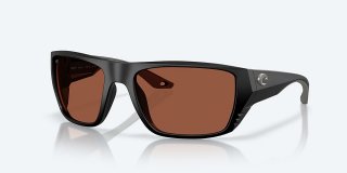 Costa Del Mar Finlet - Matte Black - Copper Polarized Polycarbonate (580P)
