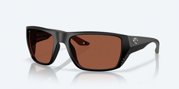 Costa Del Mar Finlet - Matte Black - Copper Polarized Polycarbonate (580P)