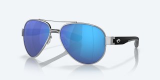Costa Del Mar South Point - Palladium - Blue Mirror Polarized Glass (580G)