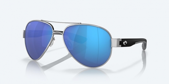 Costa Del Mar South Point - Palladium - Blue Mirror Polarized Glass (580G)