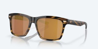 Costa Del Mar Aransas - Tortoise - Gold Mirror Polarized Glass (580G)