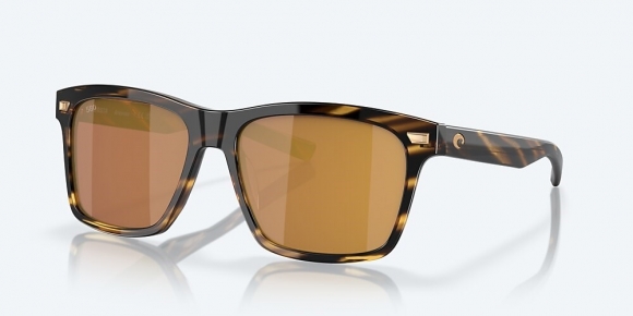 Costa Del Mar Aransas - Tortoise - Gold Mirror Polarized Glass (580G)