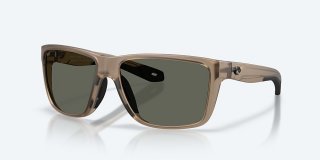 Costa Del Mar Broadbill II - Matte Brown Smoke - Gray Polarized Glass (580G)