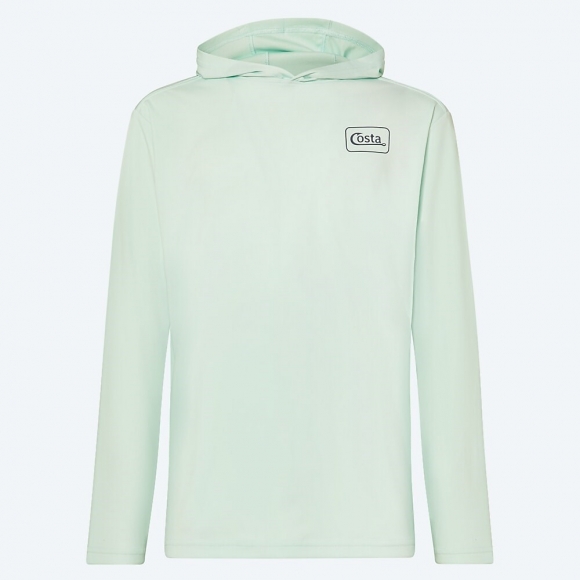 Costa Del Mar Technical Hood Graphic - Mint