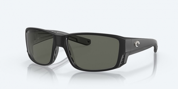 Costa Del Mar Tuna Alley PRO - Matte Black - Gray Polarized Glass (580G)