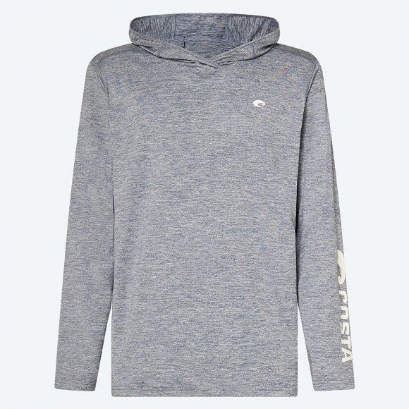 Costa Del Mar Voyager Hoody - Navy Blue Heather