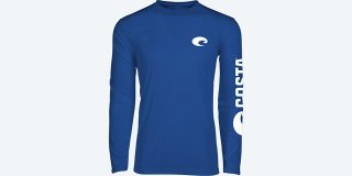 Costa Del Mar Technical Crew - Royal Blue