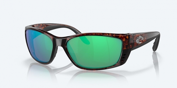 Costa Del Mar Fisch - Tortoise - Green Mirror Polarized Glass (580G)