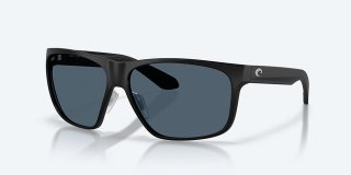 Costa Del Mar Trades - Matte Black - Gray Polarized Polycarbonate (580P)