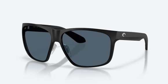 Costa Del Mar Trades - Matte Black - Gray Polarized Polycarbonate (580P)