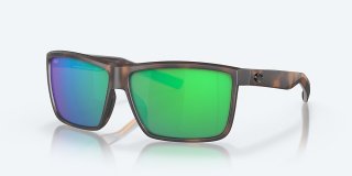 Costa Del Mar Rinconcito - Matte Tortoise - Green Mirror Polarized Polycarbonate (580P)