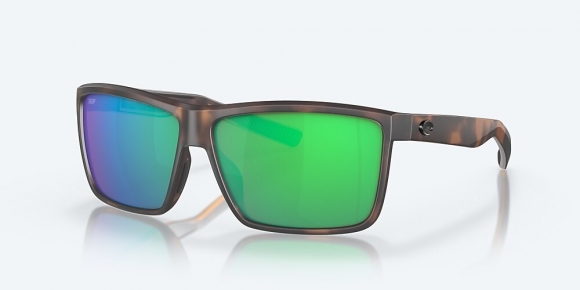 Costa Del Mar Rinconcito - Matte Tortoise - Green Mirror Polarized Polycarbonate (580P)