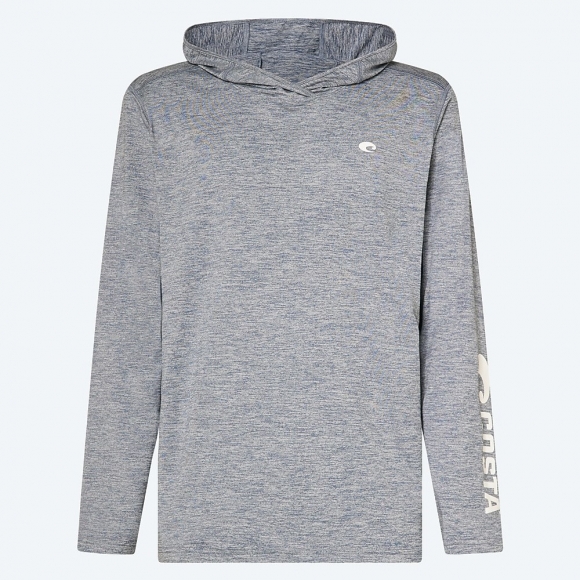 Costa Del Mar Voyager Hoody - Navy Blue Heather