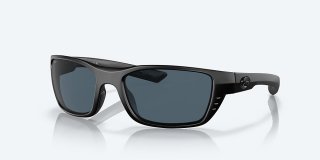Costa Del Mar Whitetip - Blackout - Gray Polarized Polycarbonate (580P)