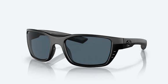 Costa Del Mar Whitetip - Blackout - Gray Polarized Polycarbonate (580P)