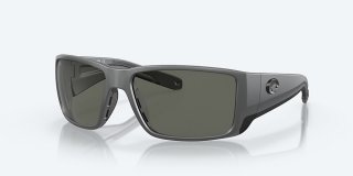 Costa Del Mar Blackfin PRO - Matte Gray - Gray Polarized Glass (580G)
